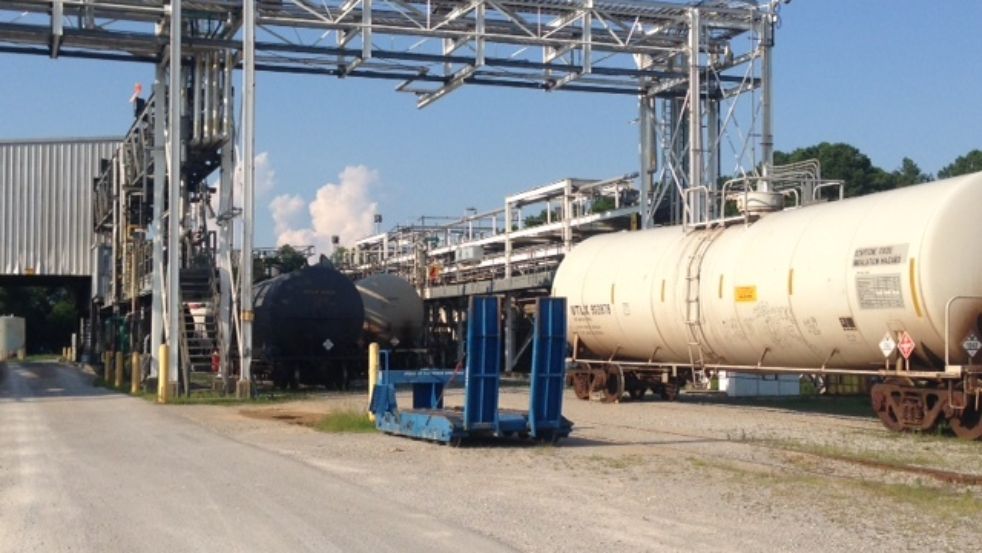 Railcar Storage Railcar Storage